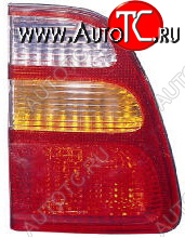 2 589 р. Левый фонарь (внутренний) DEPO  Toyota Land Cruiser  100 (1998-2002) дорестайлинг  с доставкой в г. Вологда
