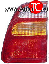 2 599 р. LANDCRUISER ФОНАРЬ ЗАДН ВНУТРЕН ПРАВ (DEPO) ТРЕХЦВЕТН DEPO tylan98-750t3-r  с доставкой в г. Вологда