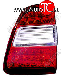 4 699 р. Левый фонарь (внутренний, диодный) DEPO  Toyota Land Cruiser  100 (2002-2005) 1-ый рестайлинг  с доставкой в г. Вологда