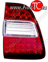 4 749 р. LANDCRUISER ФОНАРЬ ЗАДН ВНУТРЕН ПРАВ С ДИОД (DEPO) БЕЛ-КРАСН DEPO tylan02-751wr-r  с доставкой в г. Вологда