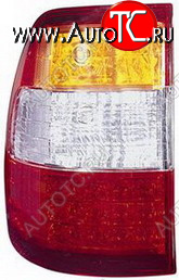 6 249 р. Левый фонарь (диодная) DEPO  Toyota Land Cruiser  100 (2005-2007) 2-ой рестайлинг  с доставкой в г. Вологда