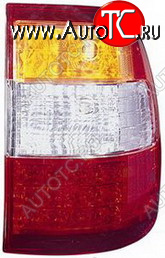 6 249 р. Правый фонарь (диодная) DEPO Toyota Land Cruiser 100 2-ой рестайлинг (2005-2007)  с доставкой в г. Вологда