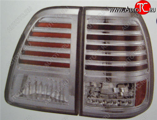 23 099 р. LANDCRUISER ФОНАРЬ ЗАДН ВНЕШН+ВНУТР Л+П (КОМПЛЕКТ) ТЮНИНГ С ДИОД ПРОЗРАЧ (SONAR) ВНУТРИ ХРОМ SONAR tylan98-760h-n  с доставкой в г. Вологда