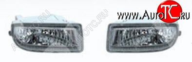 3 499 р. LANDCRUISER ФАРА ПРОТИВОТУМ Л+П (КОМПЛЕКТ) DLAA tylan98-072-n  с доставкой в г. Вологда