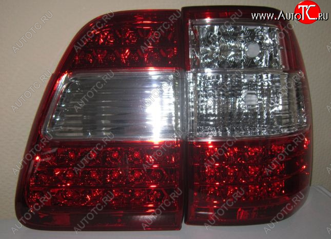 16 999 р. LANDCRUISER ФОНАРЬ ЗАДН ВНЕШН+ВНУТР Л+П (КОМПЛЕКТ) ТЮНИНГ ПРОЗРАЧ ХРУСТАЛ С ДИОД ГАБАРИТ , СТОП СИГНАЛ (EAGLE EYES) ХРОМ КРАСН EAGLE EYES tylan02-763r-n  с доставкой в г. Вологда