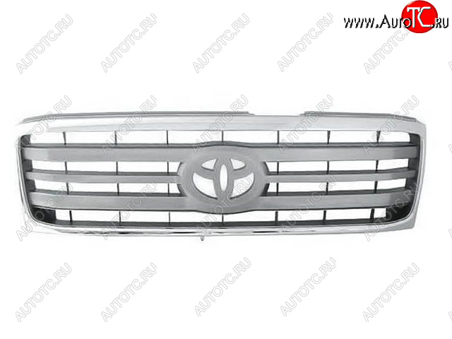 7 299 р. LANDCRUISER РЕШЕТКА РАДИАТОРА СЕРЕБРИСТ (Китай) BODYPARTS tylan06-103  с доставкой в г. Вологда