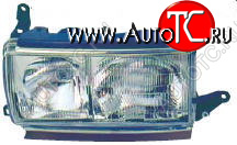 6 199 р. Фара в сборе DEPO левая Toyota Land Cruiser 80 (1989-1997)  с доставкой в г. Вологда