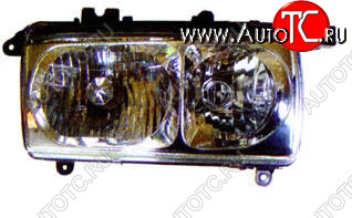 4 999 р. Левая фара BODYPARTS  Toyota Land Cruiser  80 (1989-1997)  с доставкой в г. Вологда