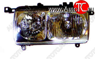 4 999 р. Правая фара BODYPARTS  Toyota Land Cruiser  80 (1989-1997)  с доставкой в г. Вологда