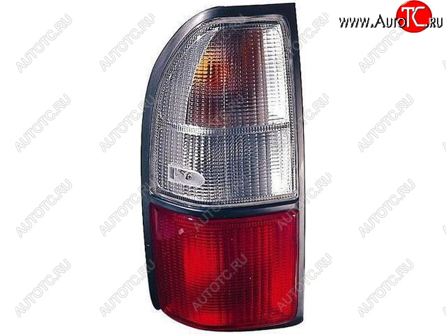 3 679 р. Левый фонарь DEPO  Toyota Land Cruiser Prado  J90 (1999-2002) 3 дв. рестайлинг, 5 дв. рестайлинг  с доставкой в г. Вологда