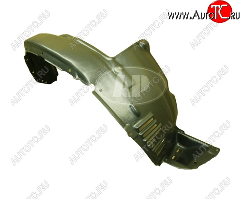 1 099 р. Правый подкрылок передний BODYPARTS Toyota Land Cruiser Prado J120 (2002-2009)  с доставкой в г. Вологда