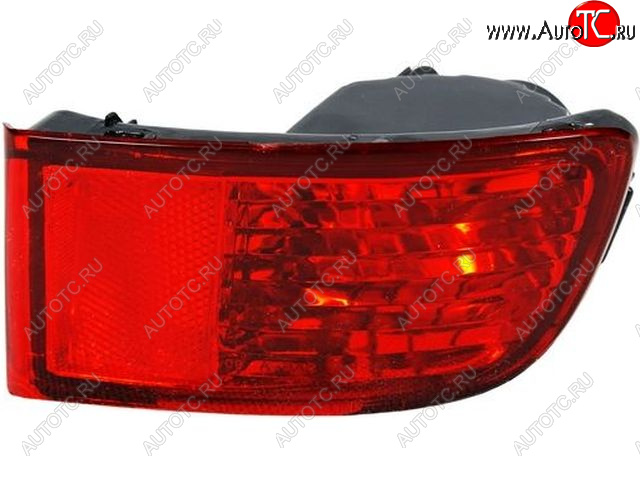1 069 р. Правый фонарь (в бампер с противотум) DEPO Toyota Land Cruiser Prado J120 (2002-2009)  с доставкой в г. Вологда