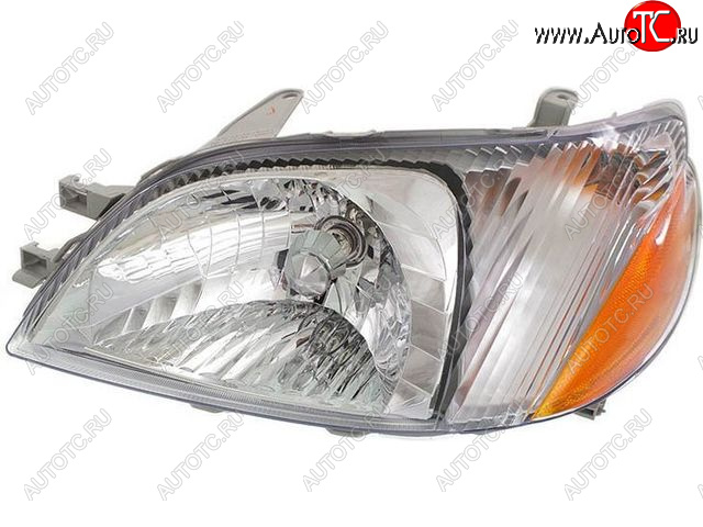 9 649 р. Левая фара Bodyparts  Toyota Echo  XP10 (1999-2002) седан дорестайлинг  с доставкой в г. Вологда