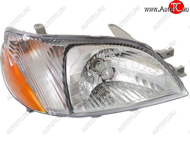 9 649 р. Правая фара BodyParts Toyota Echo XP10 седан дорестайлинг (1999-2002)  с доставкой в г. Вологда
