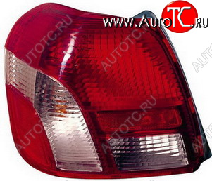 4 099 р. Левый фонарь DEPO  Toyota Echo  XP10 (1999-2002) седан дорестайлинг  с доставкой в г. Вологда
