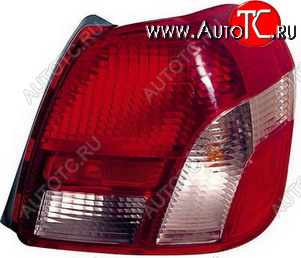 4 099 р. Правый фонарь DEPO  Toyota Echo  XP10 (1999-2002) седан дорестайлинг  с доставкой в г. Вологда
