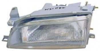 Левая фара (без корректора) BodyParts Toyota Corolla  E110 (1997-2000) седан дорестайлинг
