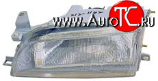 2 399 р. Левая фара (без корректора) BodyParts  Toyota Corolla  E110 (1997-2000) седан дорестайлинг  с доставкой в г. Вологда