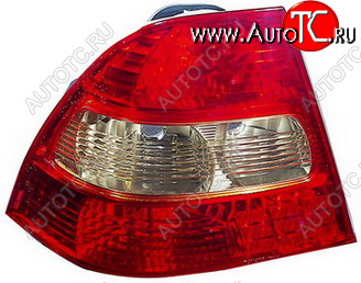 3 499 р. Левый фонарь DEPO  Toyota Corolla  E120 (2000-2004) седан дорестайлинг  с доставкой в г. Вологда