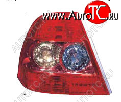 0 р. Левый фонарь DEPO  Toyota Corolla  E130 (2003-2007) седан USA  с доставкой в г. Вологда