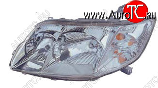 5 549 р. Левая фара BodyParts  Toyota Corolla  E120 (2004-2007) седан рестайлинг  с доставкой в г. Вологда