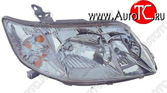 5 549 р. Правая фара BodyParts Toyota Corolla E120 седан рестайлинг (2004-2007)  с доставкой в г. Вологда