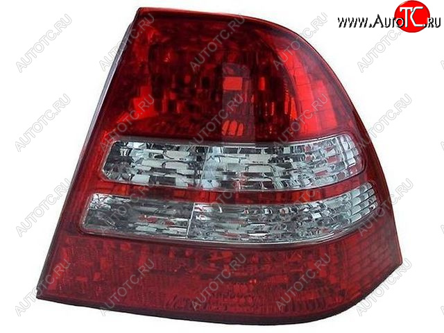 2 999 р. Правый фонарь DEPO Toyota Corolla E120 седан дорестайлинг (2000-2004)  с доставкой в г. Вологда