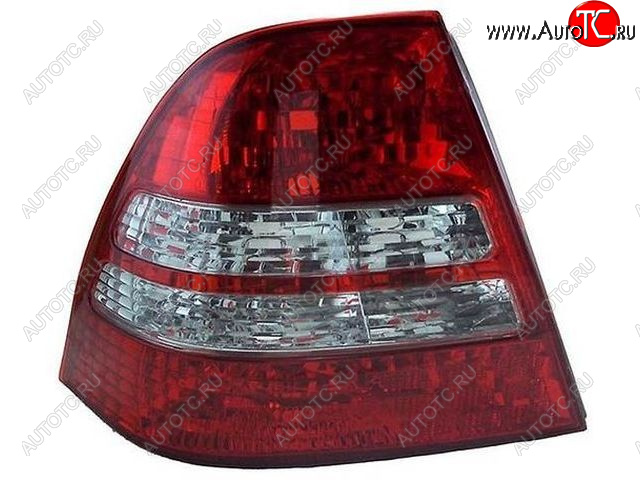 2 999 р. Левый фонарь DEPO  Toyota Corolla  E120 (2004-2007) седан рестайлинг  с доставкой в г. Вологда