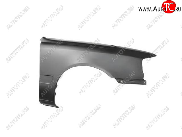 2 189 р. CROWN (COMFORT) КРЫЛО ПЕРЕДН ПРАВ БЕЗ ОТВ ППОВТОРИТЕЛЬ С ОТВ ПЗЕРКАЛО (Тайвань) BODYPARTS tycrw96-271-r  с доставкой в г. Вологда