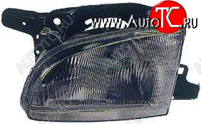 3 599 р. Левая фара (правый руль) BodyParts  Toyota Starlet  P90 (1995-1997) хэтчбэк 3 дв. дорестайлинг  с доставкой в г. Вологда