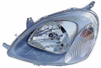 Левая фара (c электрокорректором) DEPO Toyota Yaris  XP10 (1999-2005) хэтчбэк 5 дв.