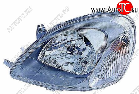 5 899 р. Левая фара (c электрокорректором) DEPO  Toyota Yaris  XP10 (1999-2005) хэтчбэк 5 дв.  с доставкой в г. Вологда