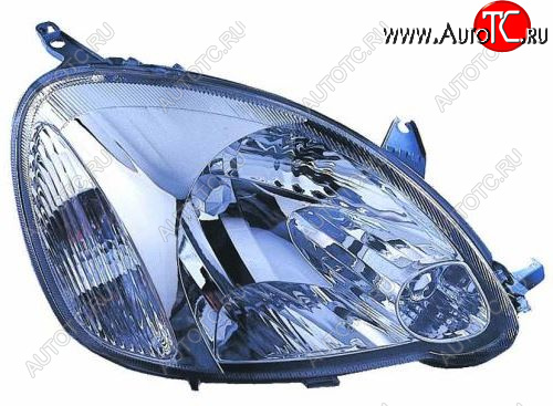 5 899 р. Левая фара (под корректор) BodyParts  Toyota Yaris  XP10 (1999-2005) хэтчбэк 5 дв.  с доставкой в г. Вологда