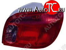 3 699 р. Правый фонарь DEPO Toyota Yaris XP10 хэтчбэк 5 дв. (1999-2005)  с доставкой в г. Вологда