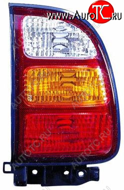 9 999 р. Правый фонарь DEPO  Toyota RAV4  XA10 (1997-2000) 5 дв. рестайлинг, 3 дв. рестайлинг  с доставкой в г. Вологда