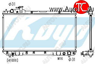 13 599 р. RAV4 РАДИАТОР ОХЛАЖДЕН MT 2 (KOYO) KOYORAD tyrv497-910  с доставкой в г. Вологда