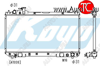 13 599 р. RAV4 РАДИАТОР ОХЛАЖДЕН MT 2 (2 ряд) BODYPARTS tyrv498-911  с доставкой в г. Вологда