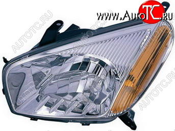 10 999 р. Левая фара BodyParts Toyota RAV4 CA20 3 дв. дорестайлинг (2000-2003)  с доставкой в г. Вологда