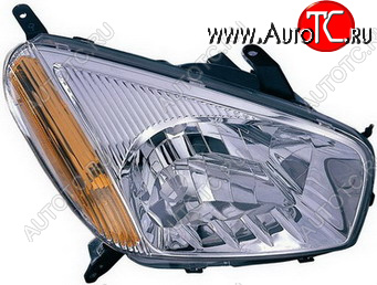 11 599 р. Правая фара DEPO Toyota RAV4 CA20 3 дв. дорестайлинг (2000-2003)  с доставкой в г. Вологда