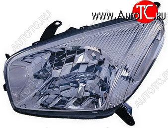 5 599 р. Левая фара (под корректор) BodyParts  Toyota RAV4  CA20 (2000-2003) 3 дв. дорестайлинг, 5 дв. дорестайлинг  с доставкой в г. Вологда