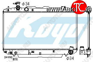 6 849 р. RAV4 РАДИАТОР ОХЛАЖДЕН MT 2 (KOYO) KOYORAD tyrv400-910  с доставкой в г. Вологда