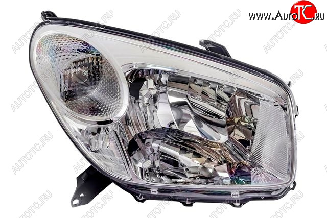 7 999 р. Правая фара (под корректор) DEPO Toyota RAV4 XA30 5 дв. удлиненный 1-ый рестайлинг (2009-2010)  с доставкой в г. Вологда