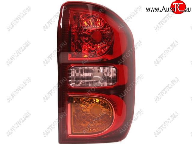5 449 р. Правый фонарь DEPO Toyota RAV4 CA20 3 дв. рестайлинг (2003-2005)  с доставкой в г. Вологда
