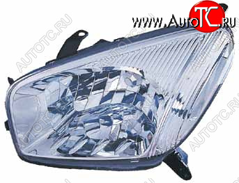 5 899 р. Левая фара (без корректора) BodyParts  Toyota RAV4  CA20 (2000-2003) 3 дв. дорестайлинг, 5 дв. дорестайлинг  с доставкой в г. Вологда