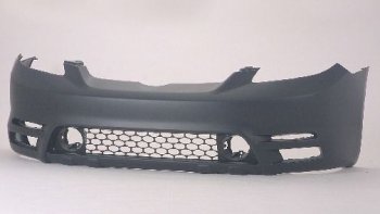 MATRIX БАМПЕР ПЕРЕДН БЕЗ ОТВ П СПОЙЛЕР (Тайвань) ГРУНТ TYG tymax03-160x