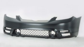 MATRIX БАМПЕР ПЕРЕДН БЕЗ ОТВ П СПОЙЛЕР (Тайвань) ЧЕРН TYG tymax03-160b