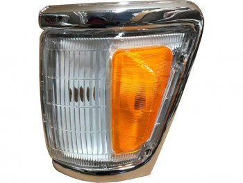 HILUX УКАЗ.ПОВОРОТА УГЛОВОЙ ЛЕВ С ХРОМ (DEPO) БЕЛ-ЖЕЛТ DEPO tyhix92-031wy-l