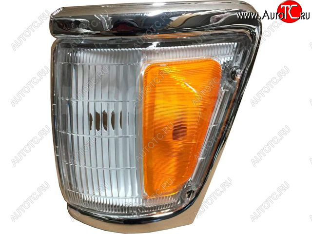 1 449 р. HILUX УКАЗ.ПОВОРОТА УГЛОВОЙ ЛЕВ С ХРОМ (DEPO) БЕЛ-ЖЕЛТ DEPO tyhix92-031wy-l  с доставкой в г. Вологда