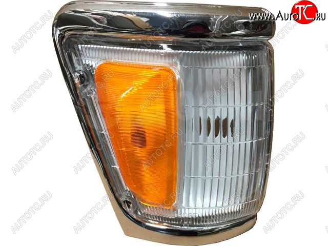 1 449 р. HILUX УКАЗ.ПОВОРОТА УГЛОВОЙ ПРАВ С ХРОМ (DEPO) БЕЛ-ЖЕЛТ DEPO tyhix92-031wy-r  с доставкой в г. Вологда