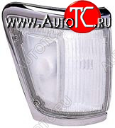 1 039 р. HILUX УКАЗ.ПОВОРОТА УГЛОВОЙ ПРАВ С ХРОМ (DEPO) БЕЛЫЙ DEPO tyhix92-033w-r  с доставкой в г. Вологда